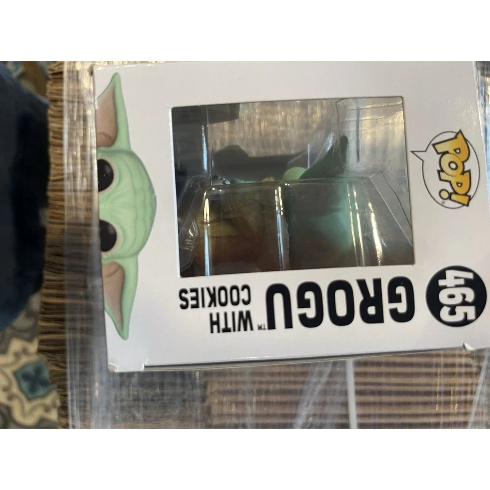 Funko Pop! Vinyl: Star Wars - Grogu with Cookie #465 NIB‎